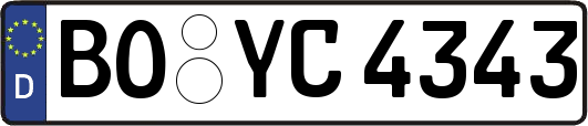 BO-YC4343