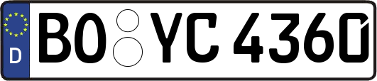 BO-YC4360