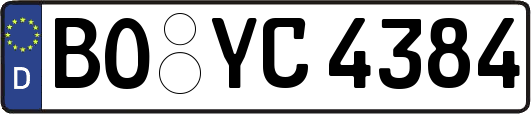 BO-YC4384