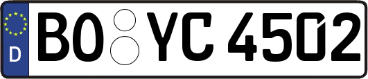 BO-YC4502
