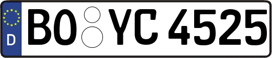 BO-YC4525