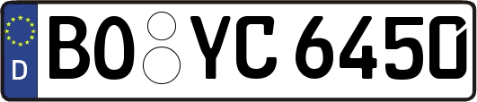 BO-YC6450