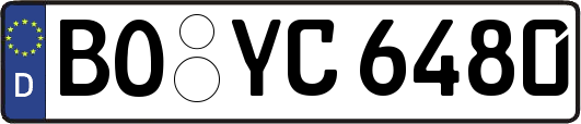 BO-YC6480