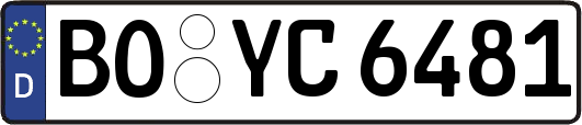 BO-YC6481