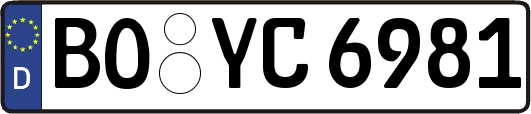 BO-YC6981