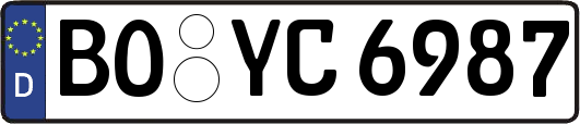 BO-YC6987
