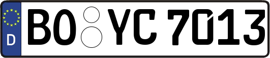 BO-YC7013