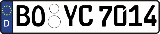 BO-YC7014