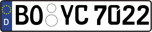BO-YC7022