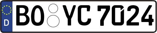 BO-YC7024