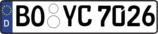 BO-YC7026
