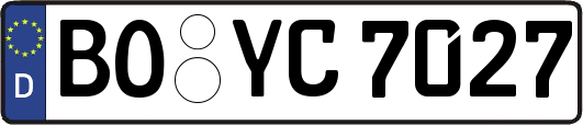 BO-YC7027