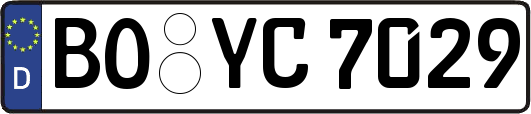 BO-YC7029