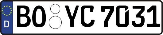 BO-YC7031