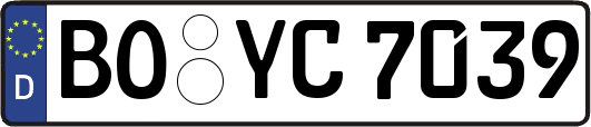BO-YC7039
