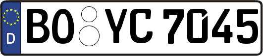 BO-YC7045