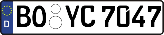 BO-YC7047