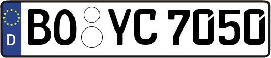 BO-YC7050
