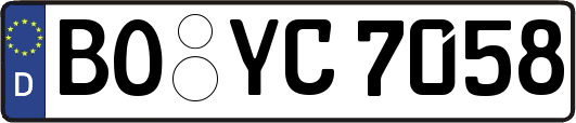 BO-YC7058