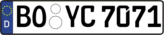 BO-YC7071