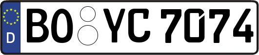 BO-YC7074