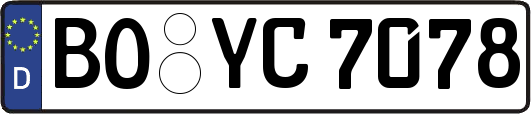 BO-YC7078