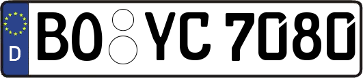 BO-YC7080