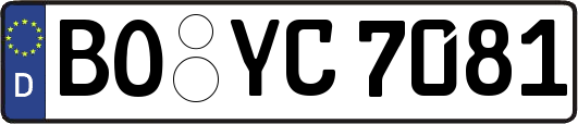BO-YC7081