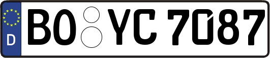 BO-YC7087