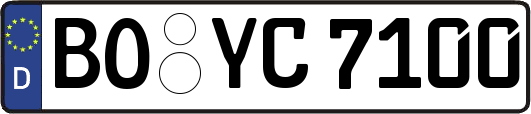 BO-YC7100