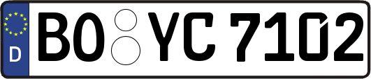 BO-YC7102