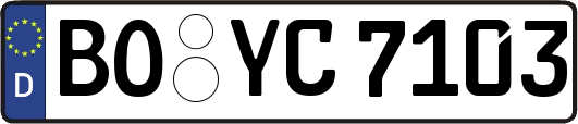 BO-YC7103