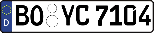 BO-YC7104