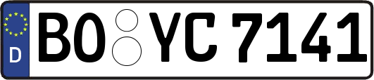 BO-YC7141
