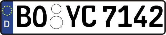 BO-YC7142