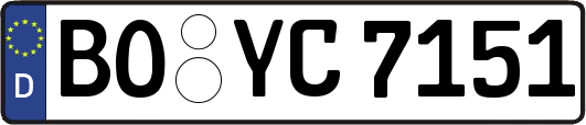 BO-YC7151