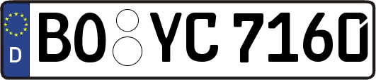 BO-YC7160
