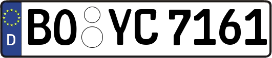 BO-YC7161