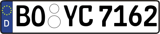 BO-YC7162