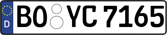 BO-YC7165