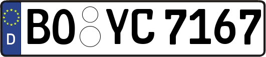 BO-YC7167
