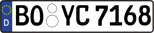 BO-YC7168