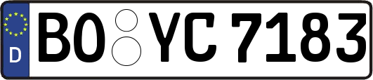 BO-YC7183