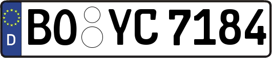 BO-YC7184
