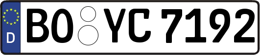 BO-YC7192