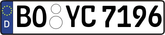 BO-YC7196