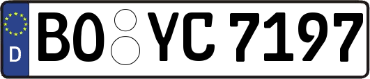 BO-YC7197