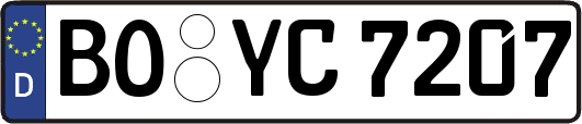 BO-YC7207
