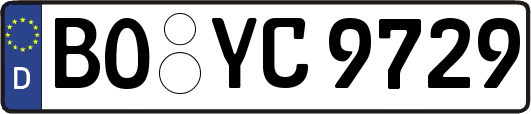 BO-YC9729