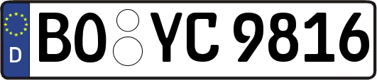 BO-YC9816